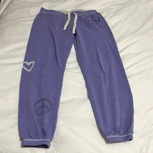 Victoria’s Secret pink sweats